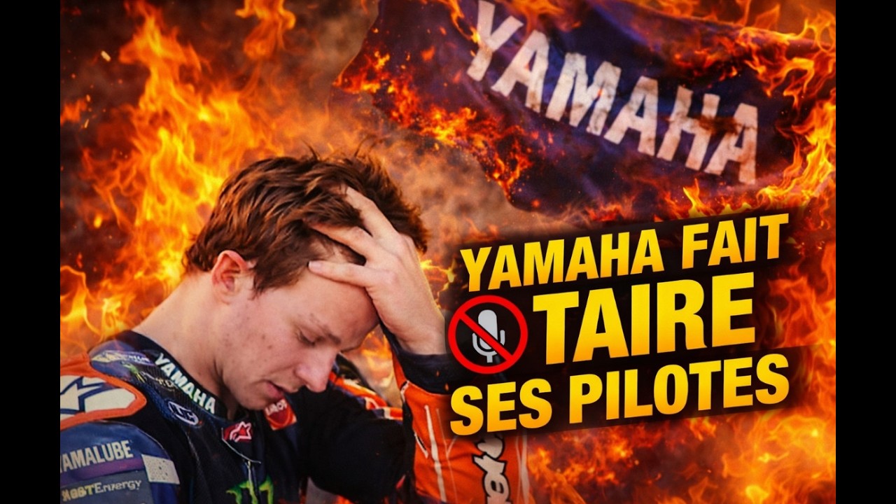 MotoGP : Yamaha fait taire ses pilotes après la colère de Quartararo