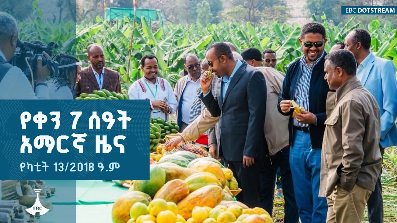 የቀን 7 ሰዓት አማርኛ ዜና...የካቲት 13/2018 ዓ.ም | ETV | EBC | EBCDOTSTREAM