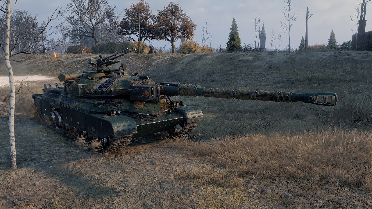 WZ-111 model 5A: One position for the whole fight - World of Tanks 2025