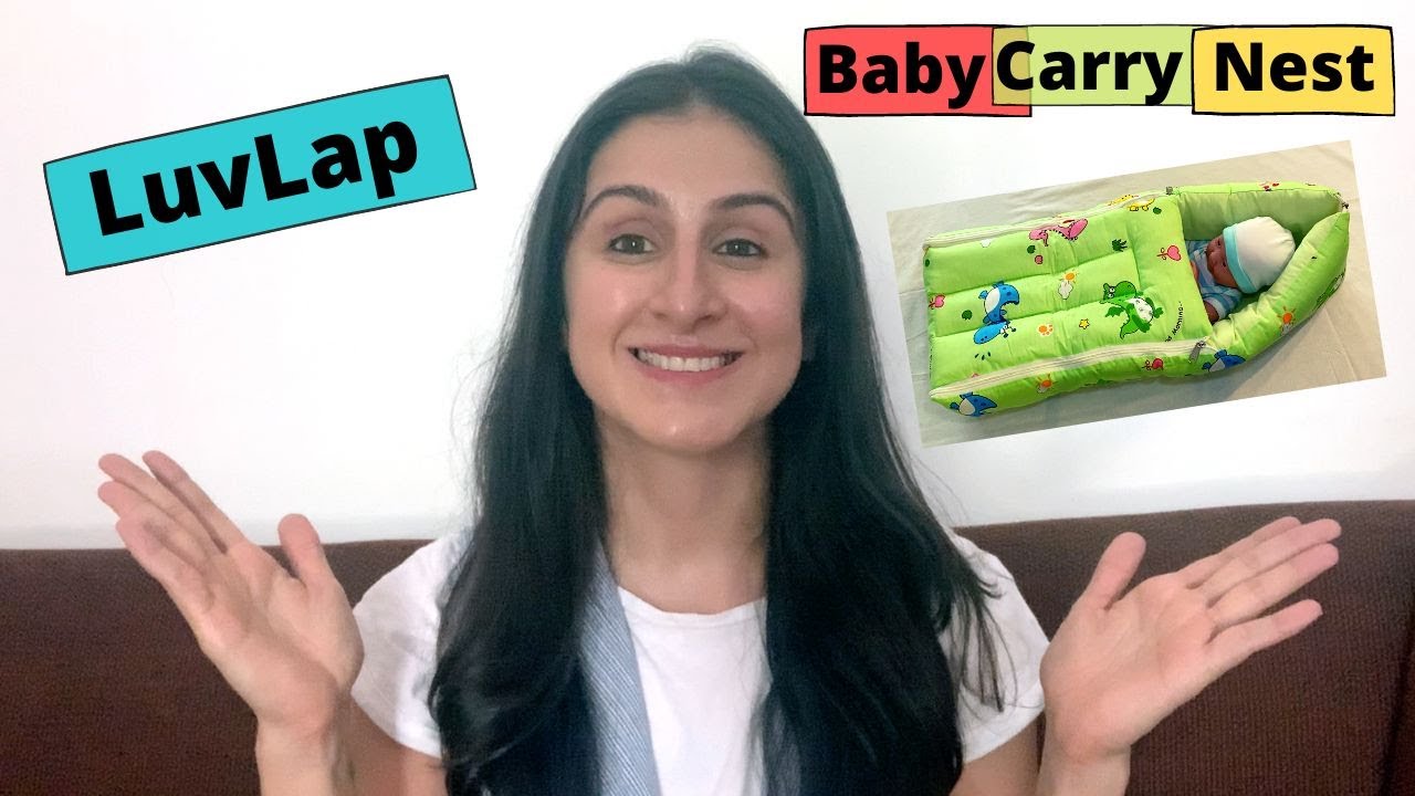 LuvLap Baby Carry Nest