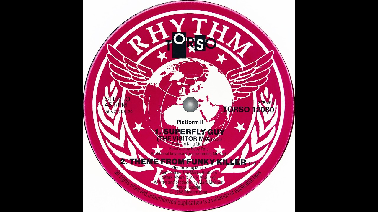 S'Express • Theme From Funky Killer (1988)