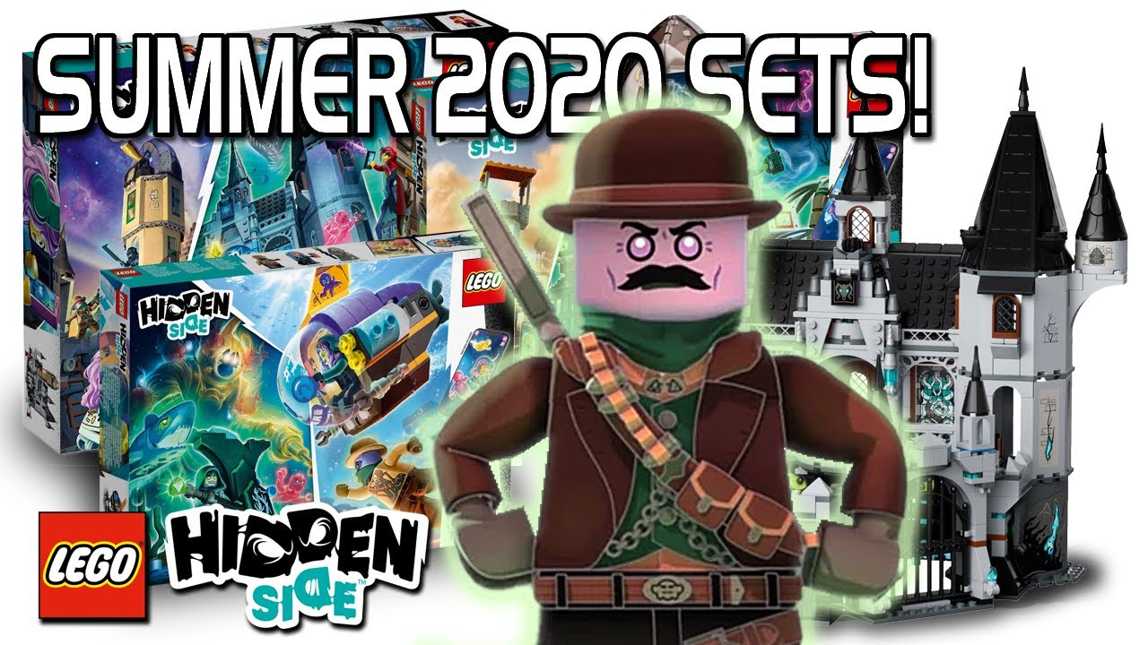 LEGO Hidden Side - Summer 2020 High Res Pics! Castle of Mystery!