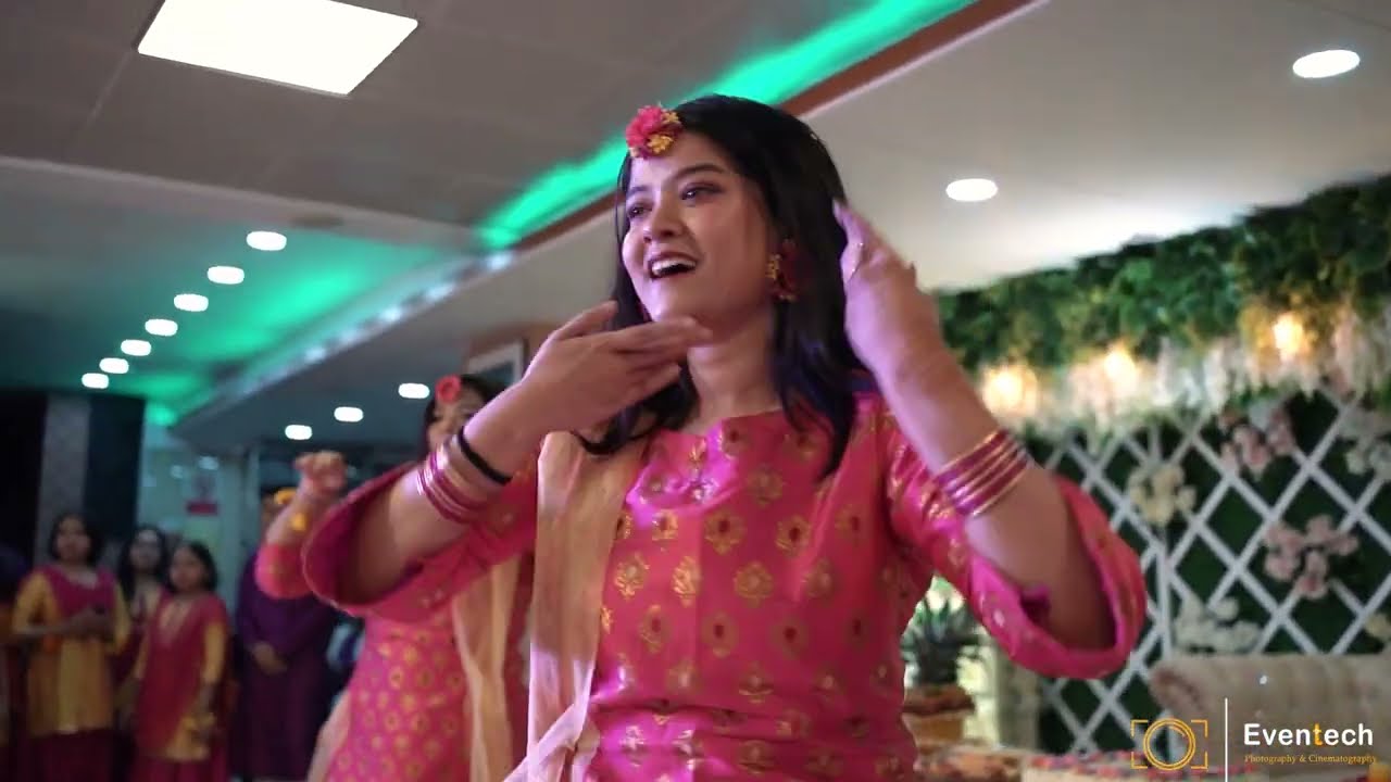 Holud Dance-/TONMOY & RIPA HOLUD DANCE