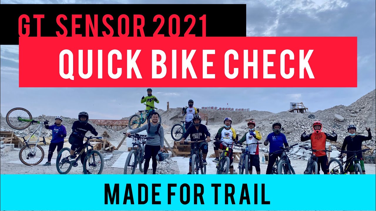 GT Sensor Sport 2021 Bike Check Qatar