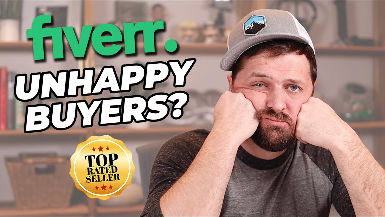 Dealing With Unsatisfied Buyers on Fiverr with Fiverr Top-Rated Seller Joel Young