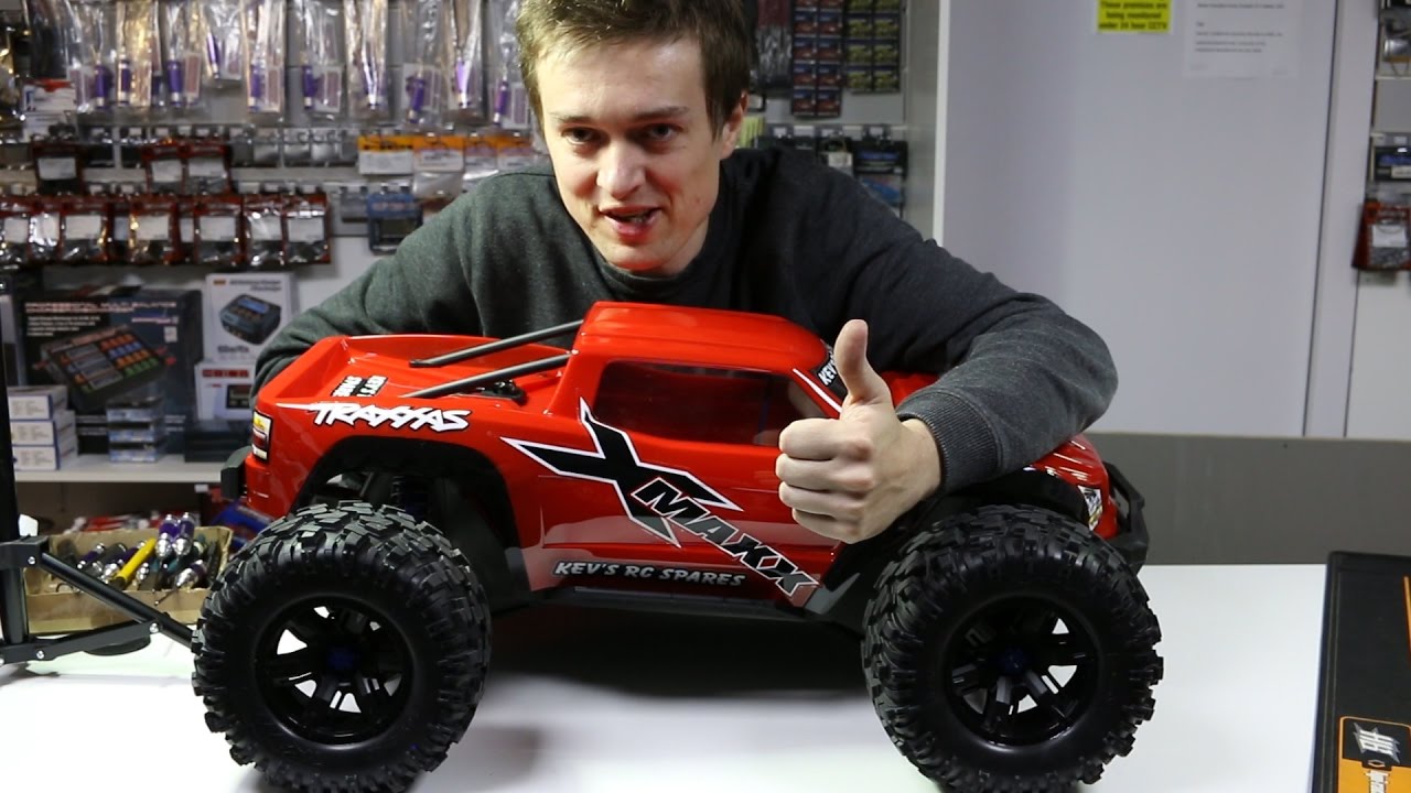 X-Maxx Steering FiX & Cheap Mod