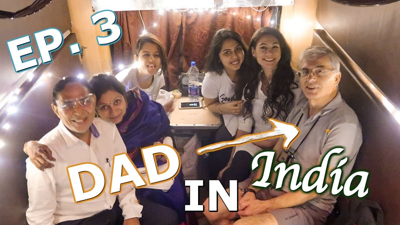DAD'S DIWALI GIFT: INDIAN FAMILY SAVES TRAIN JOURNEY MUMBAI TO JAIPUR | TRAVEL VLOG IV