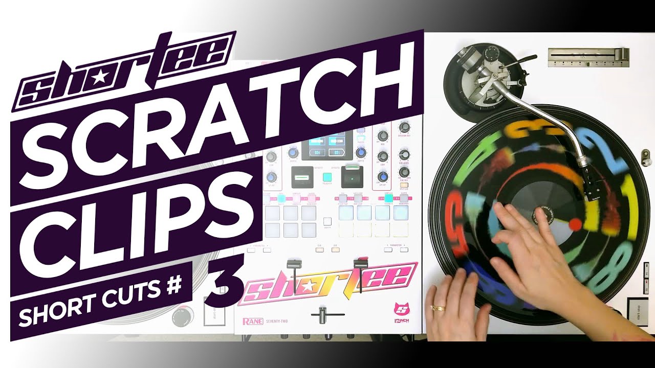 DJ SHORTEE ★ Freestyle Scratch Session 