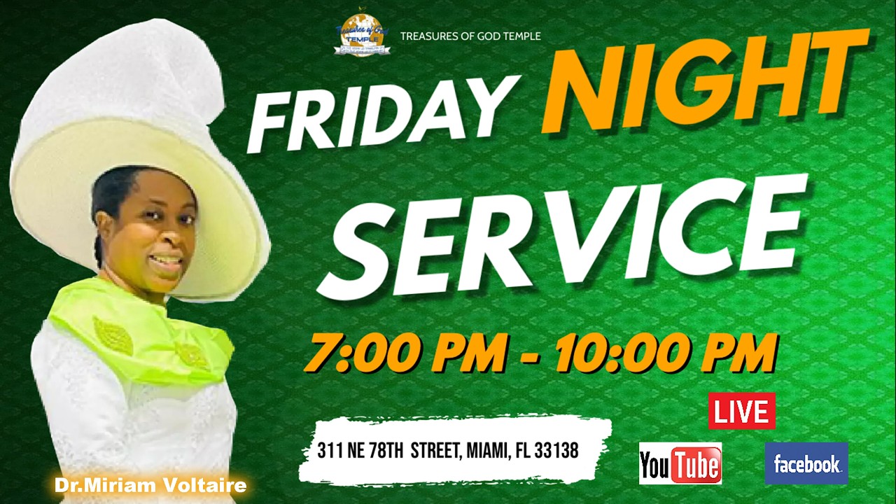 TREASURES OF GOD TEMPLE