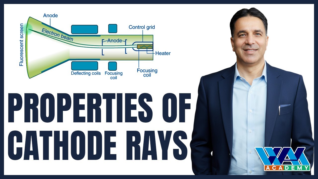 Properties of Cathode Rays Part A | F.Sc | MDCAT | CBSE Board | JEE | NEET I Wajid Ali Kamboh