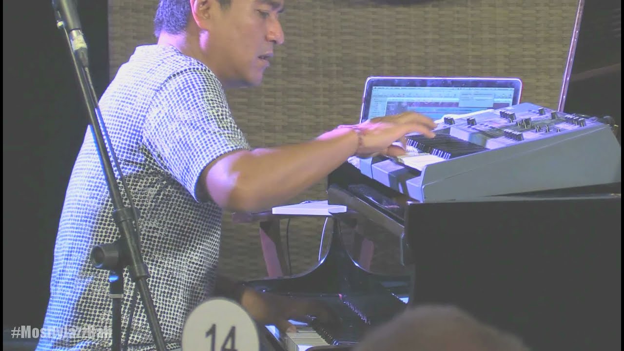 Indra Lesmana Trio ft. Andien - Wave @ Mostly Jazz in Bali 22/05/16 [HD]