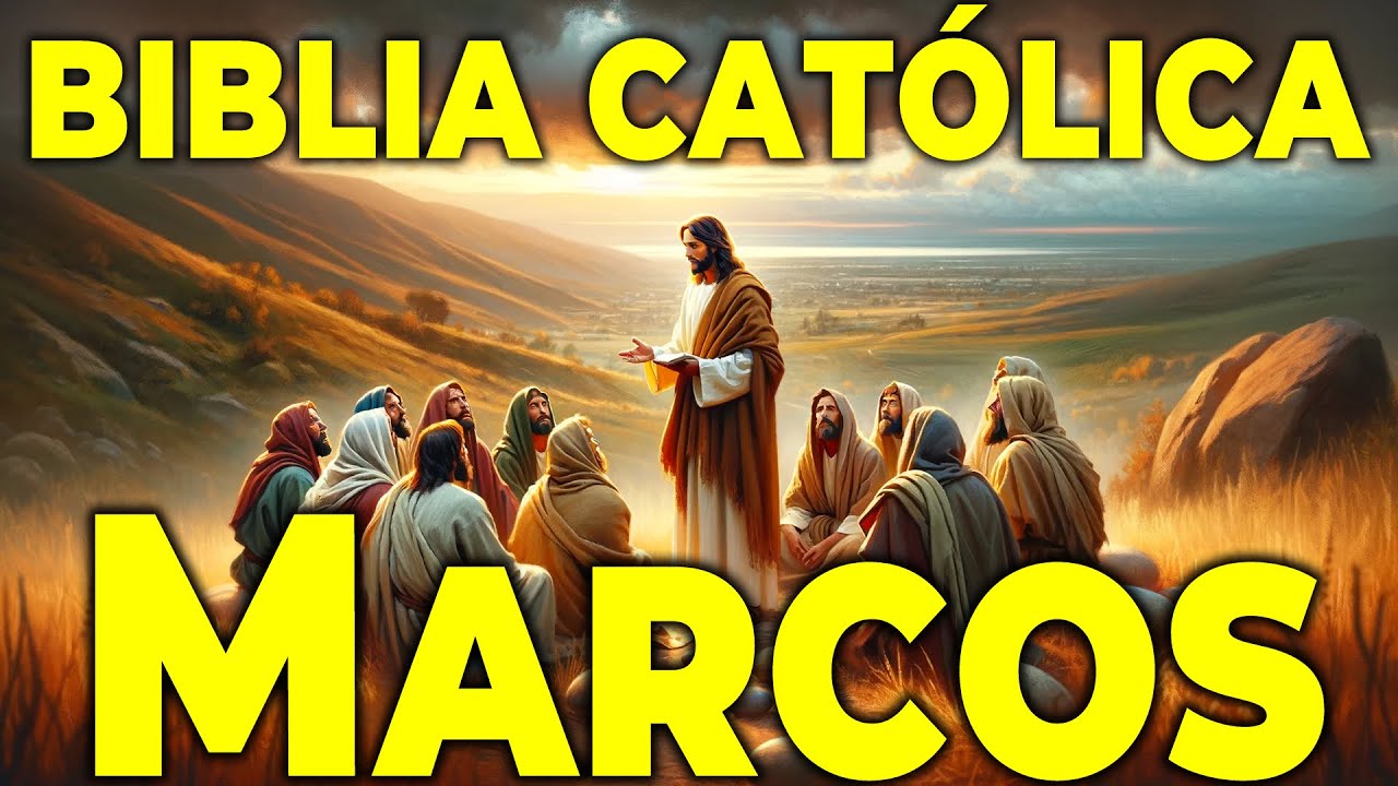 MARCOS | Biblia Cat&oacute;lica (Libro completo)