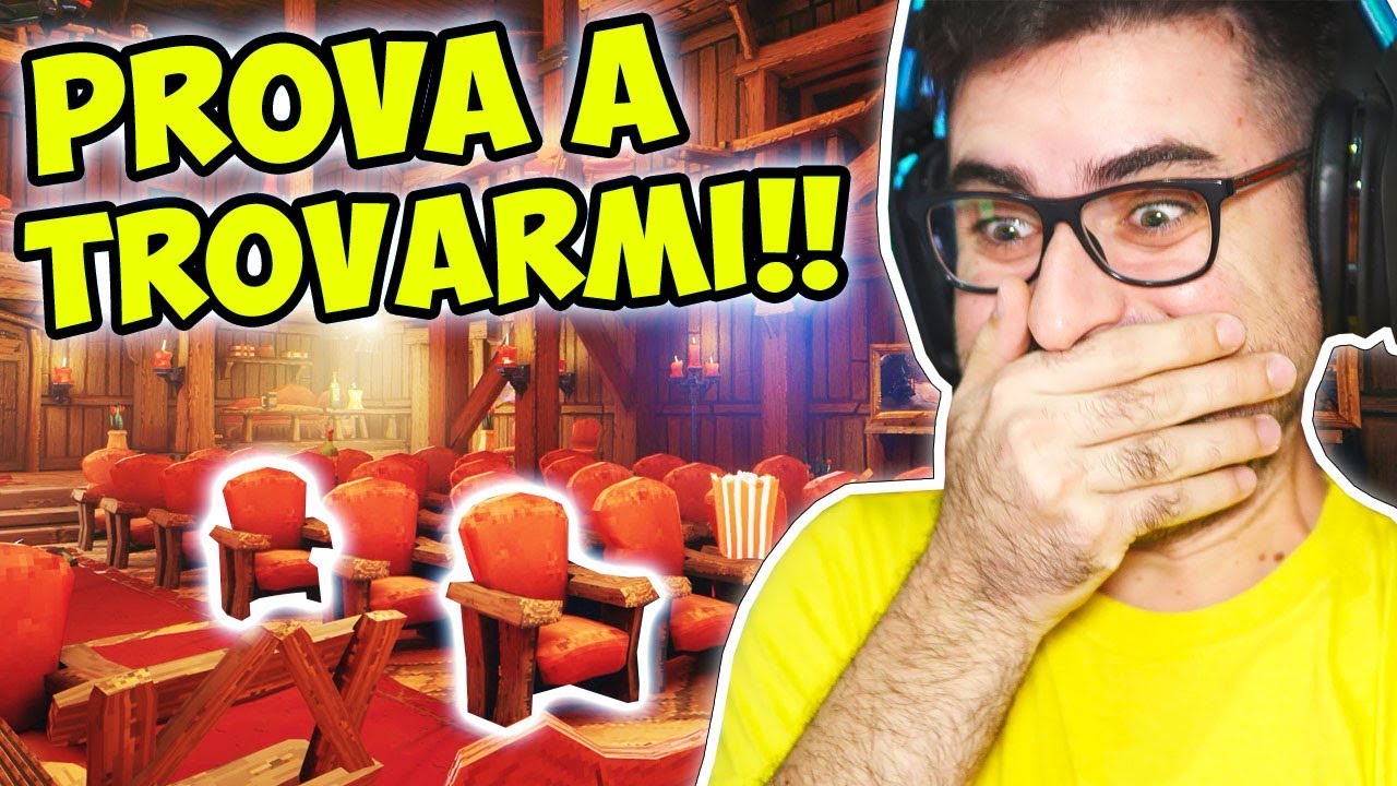 PROVA A TROVARMI!! RITORNO SU WITCH IT w/ S7ORMy & Murry