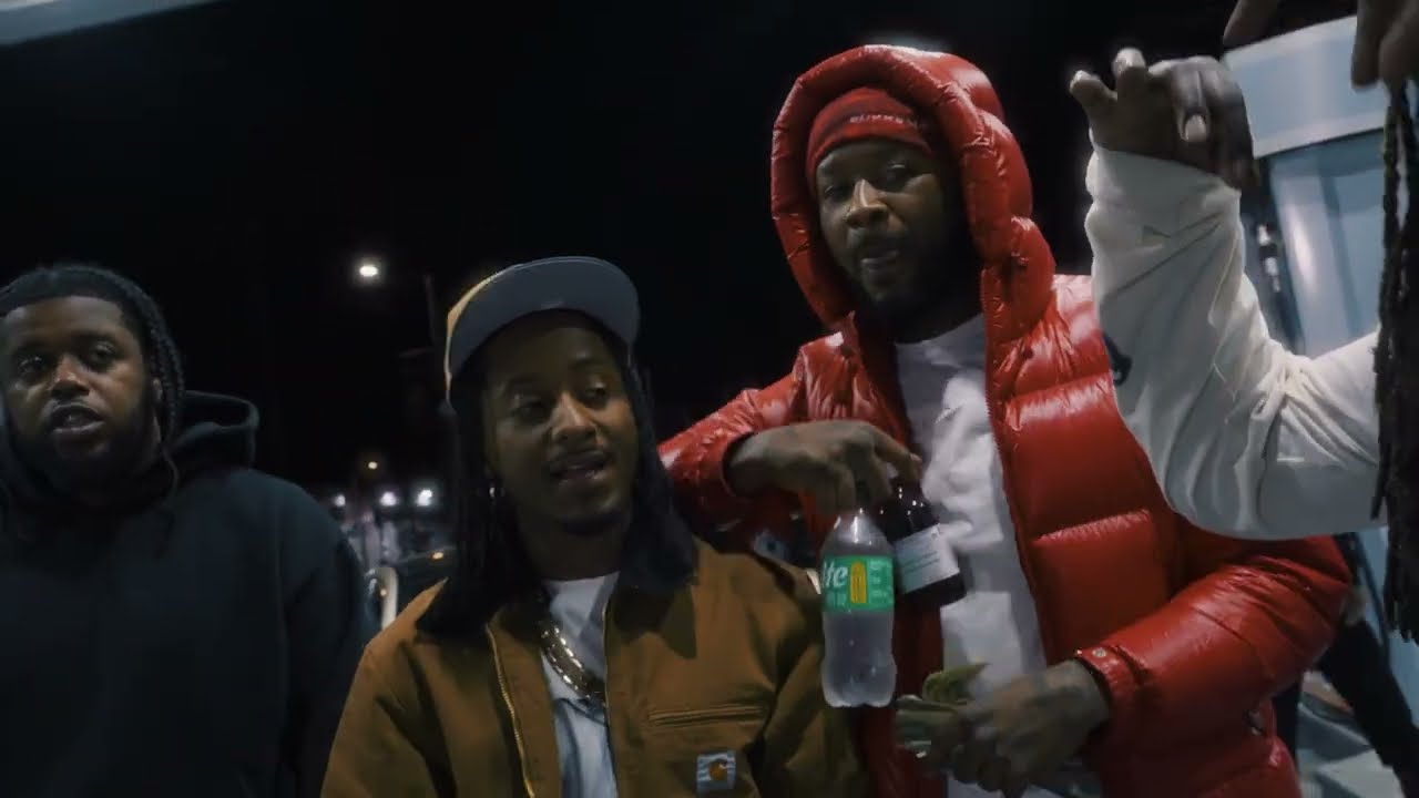 Snoopy Harvard x King Brainz - Robbers & Gorillas ft. FlameGang Uzi