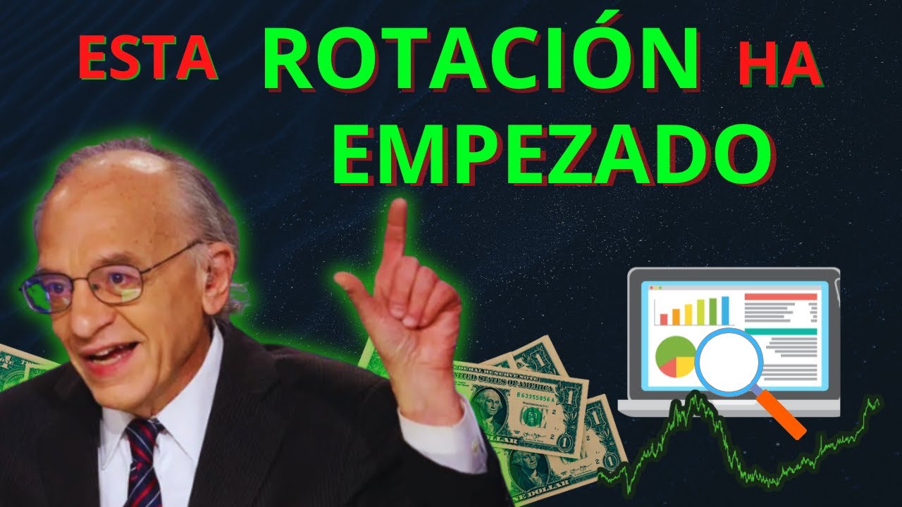 🔥 JEREMY SIEGEL avisa 👉🏽 la ROTACI&Oacute;N de MERCADO ya ha empezado