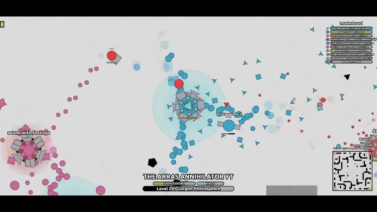 world of black (it was setup) part 2