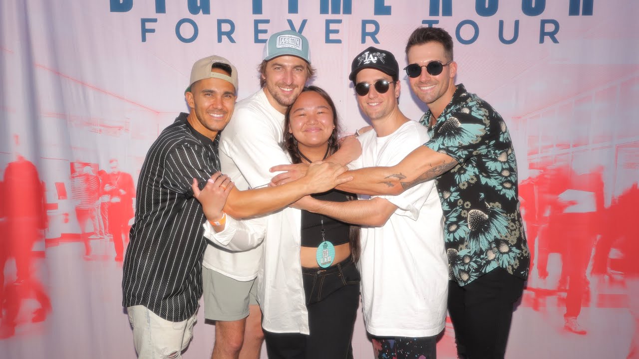 I MET BIG TIME RUSH! MEET & GREET CONCERT VLOG | FOREVER TOUR SAN DIEGO (FULL SHOW)