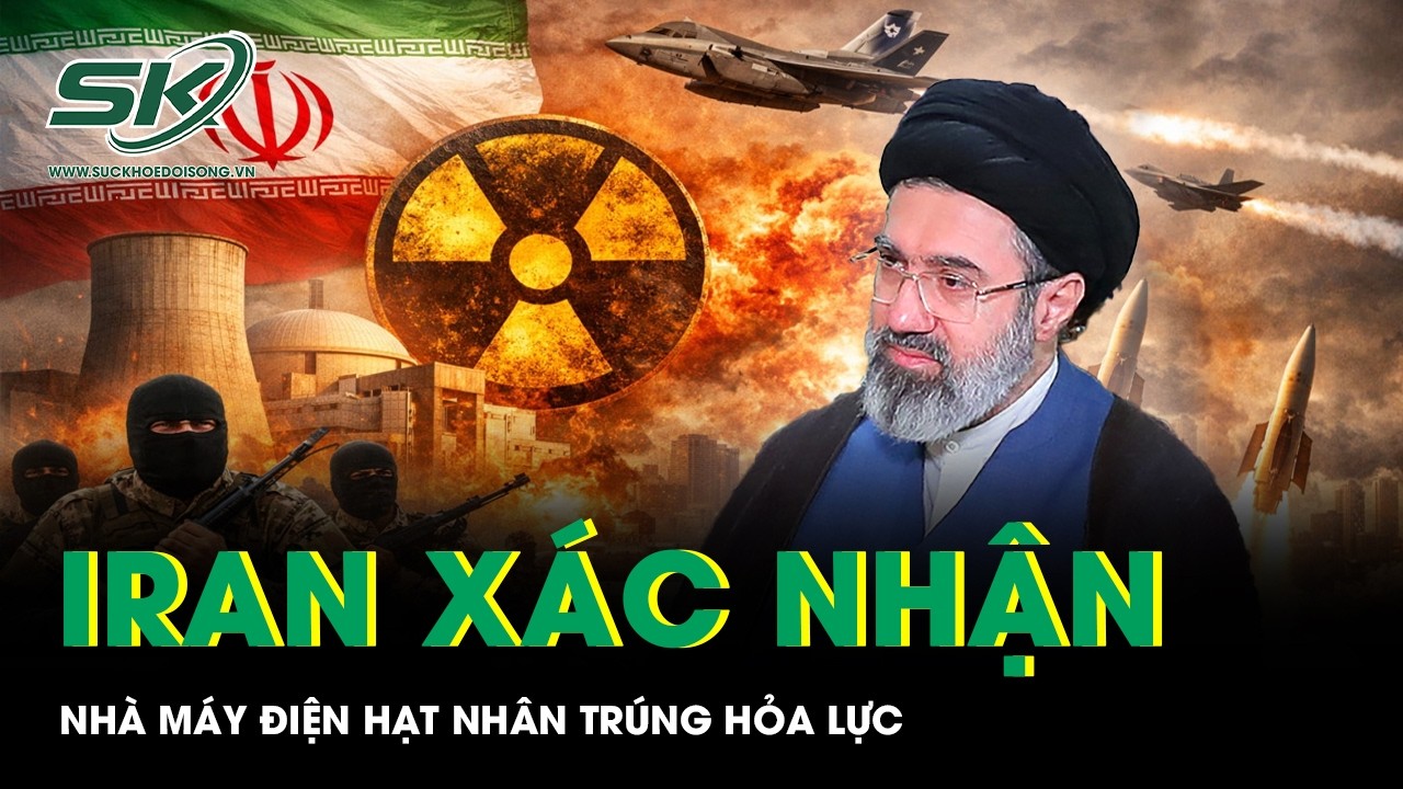 Iran xác nhận một “đầu đạn thù địch” đã đánh trúng khu vực Nhà máy điện hạt nhân Bushehr