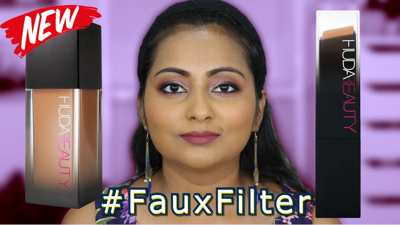 Huda Beauty FauxFilter Luminous Matte Foundation vs Foundation Stick | Comparison | Which is better?