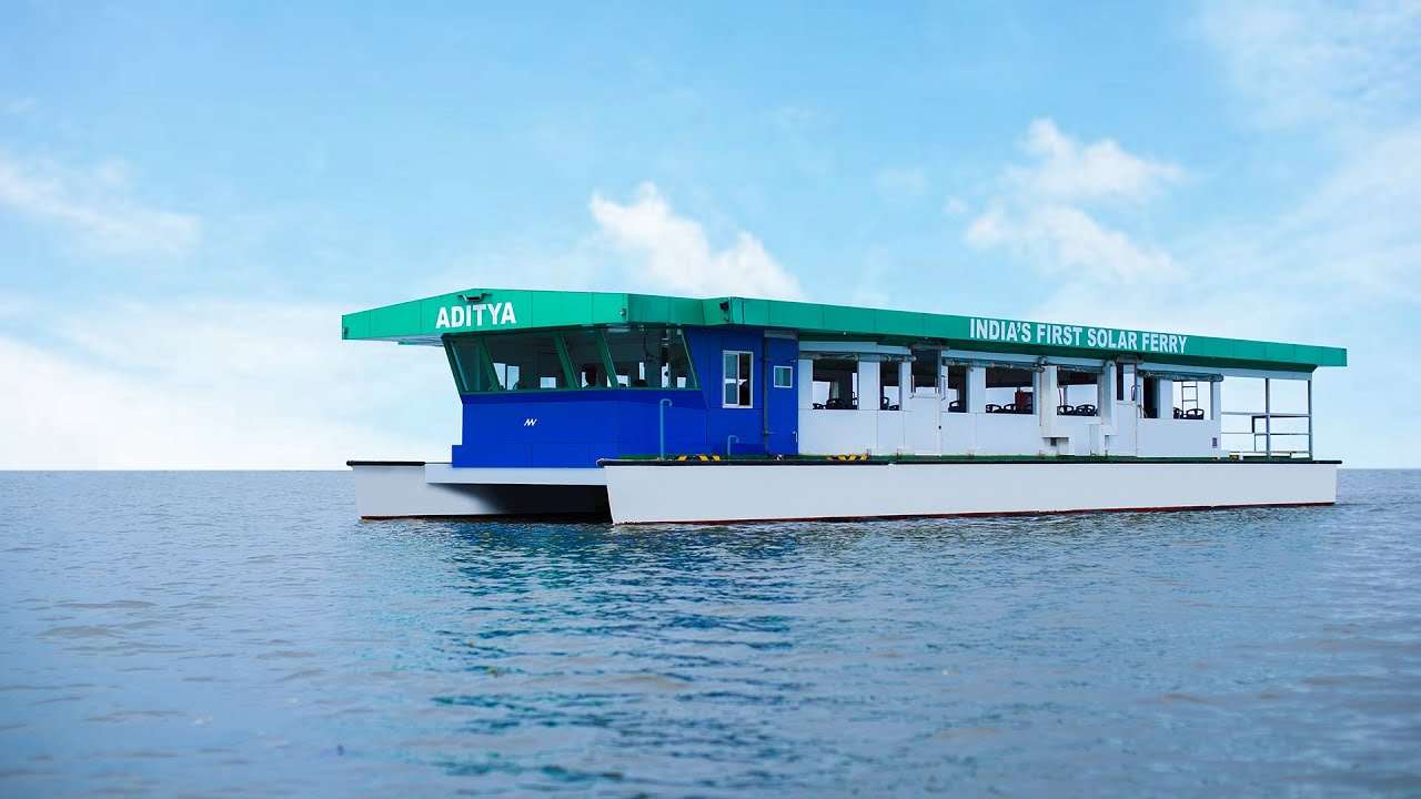 The benefits of a solar ferry | Navalt