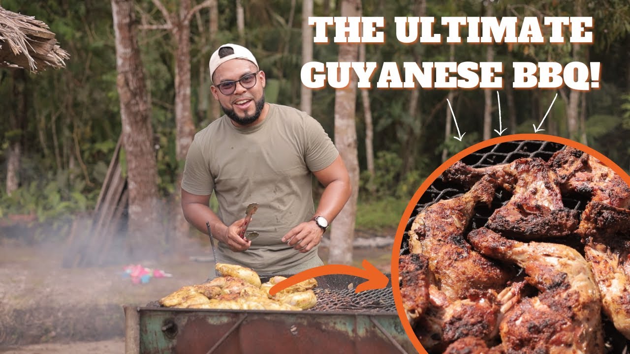 We made the ULTIMATE Guyanese BBQ! | Big Bites Ep 46
