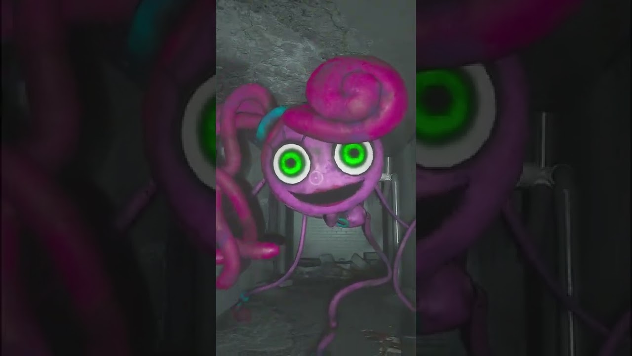 Angry Mommy Long Legs, Poppy Playtime, CHAPTER 2 - FLY IN A WEB