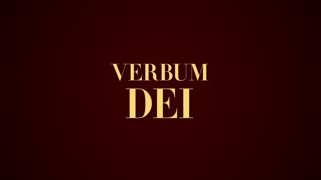 VERBUM DEI. A.M. Stmo Cristo de la Sangre. Paso Encarnado. Lorca