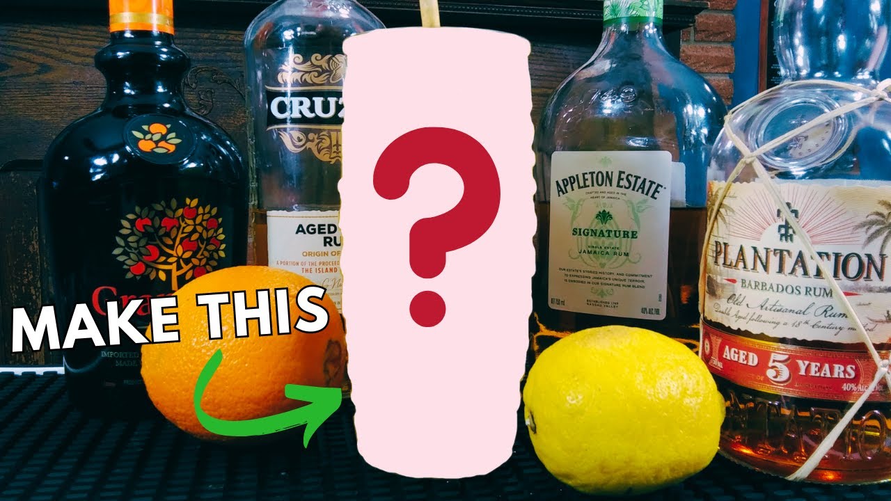 What is the Best Tiki Cocktail with Orange?