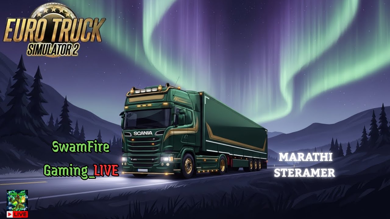 The Toughest Loads | ETS 2 TruckersMP #marathistreamer #marathigamer #shorts #live
