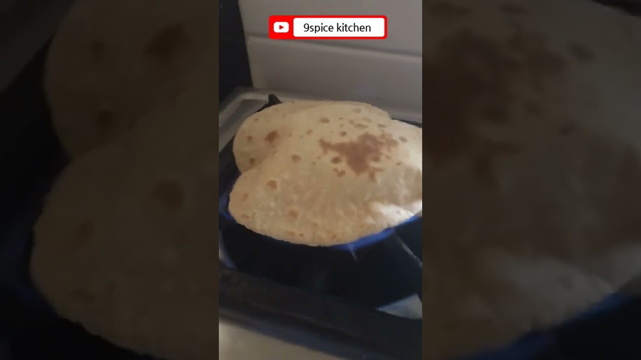 A perfect phulka roti 🌮🌮😍😋🤤