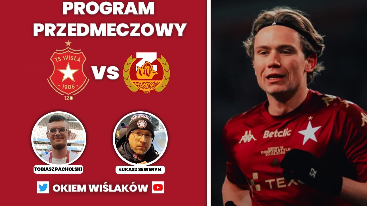 WAŻNY SPRAWDZIAN | WISŁA KRAKÓW - ZNICZ PRUSZKÓW | STUDIO PRZED MECZEM