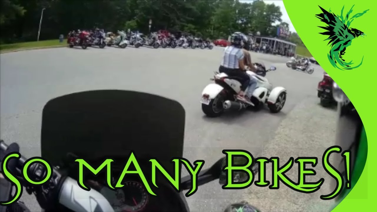 South Shore Spyder Ryders to Star Drive In | Can Am Spyder