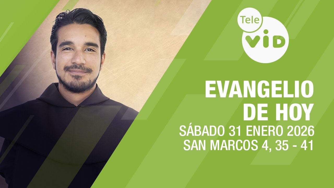 Evangelio de hoy 📖 Lectio Divina, Sábado 31 de Enero 2026 | Tele VID
