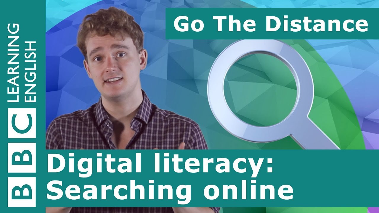 Digital Literacy &ndash; Searching for information online