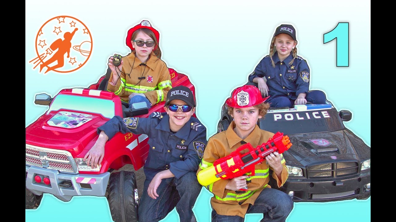 Little Heroes Rescue Squad 1 - The Heroes, The Icky Six and The Mayor