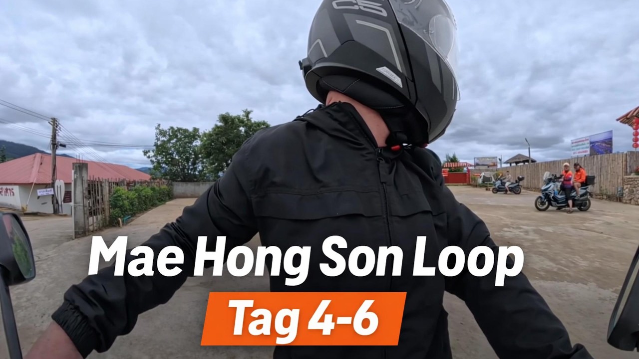 Mae Hong Son Loop Tag 4–6: Pai Canyon, Bamboo Bridge & mehr