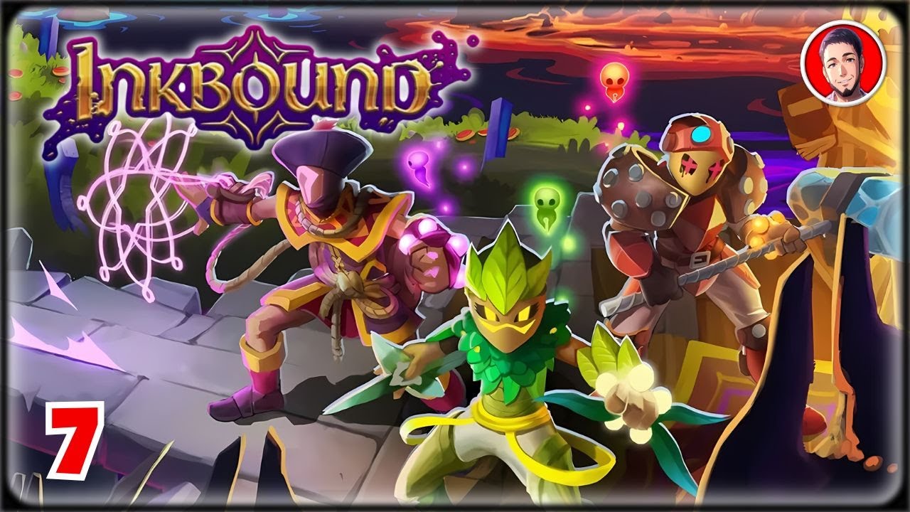 Inkbound | Danagast Plays - Episode 7 [Poison Vapor!]