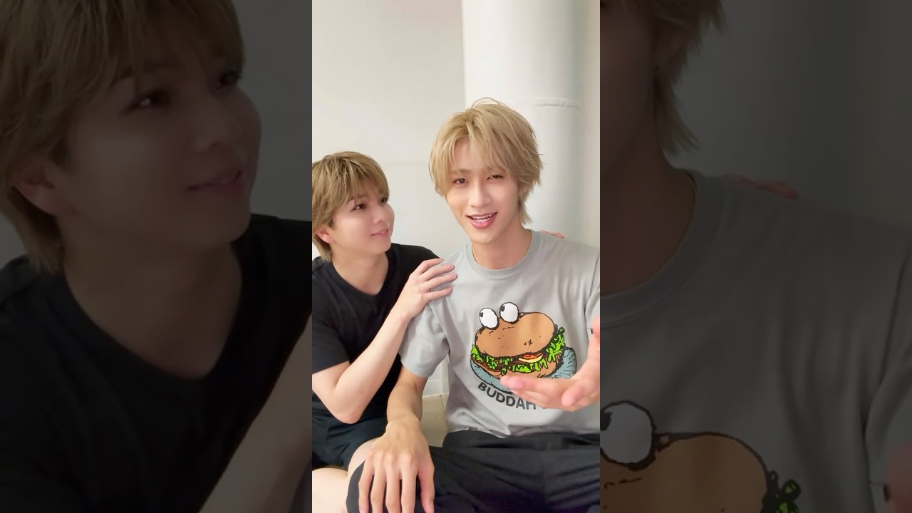 だいちとしゅんたでチラチLOVE！#チラチLOVE #MILK #塩﨑太智 #曽野舜太