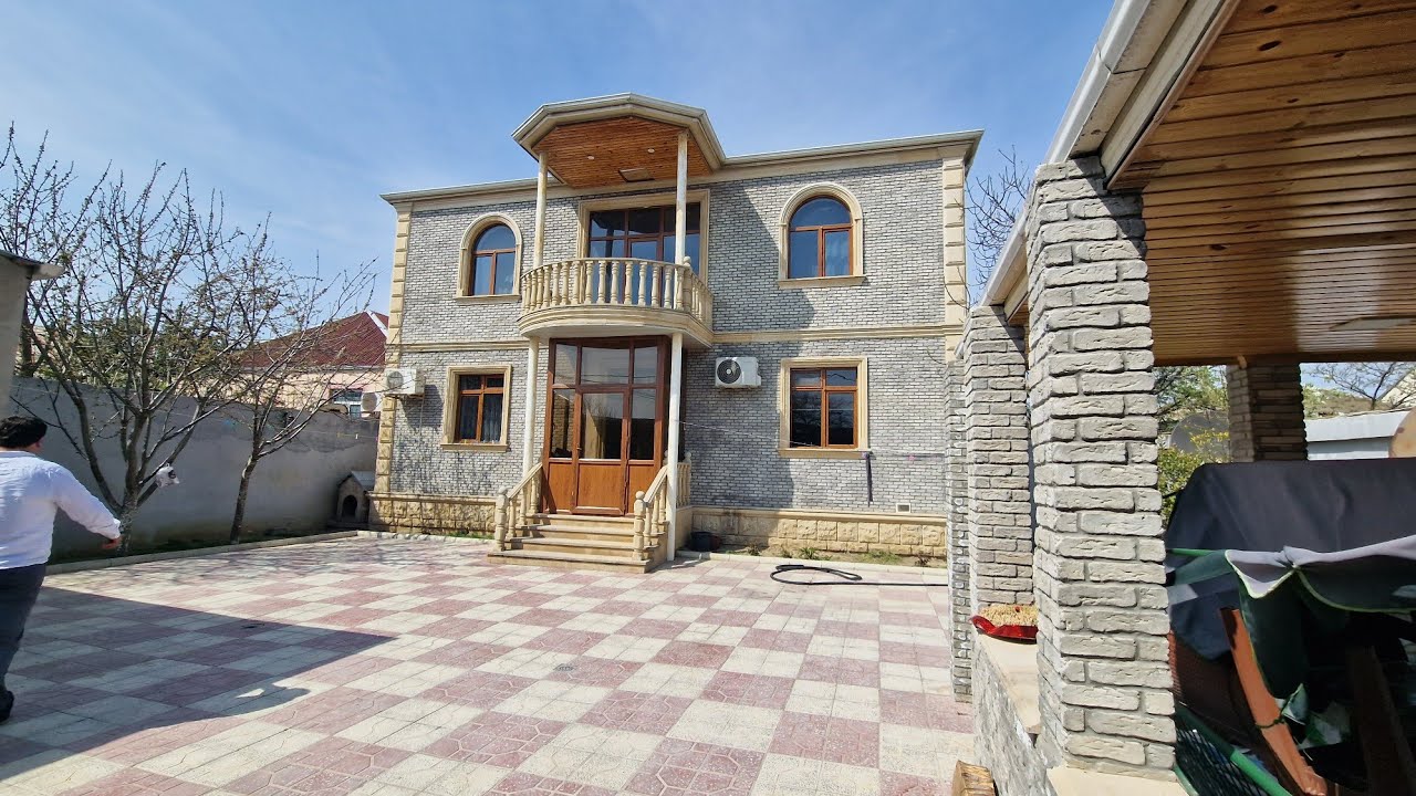 Tecili Satilir❗️Zabrat 1 De 5 Sotda Şəxsi Tikili &Ccedil;ox Genış Heyet Evi📱055 737 45 48#villa #heyetevi