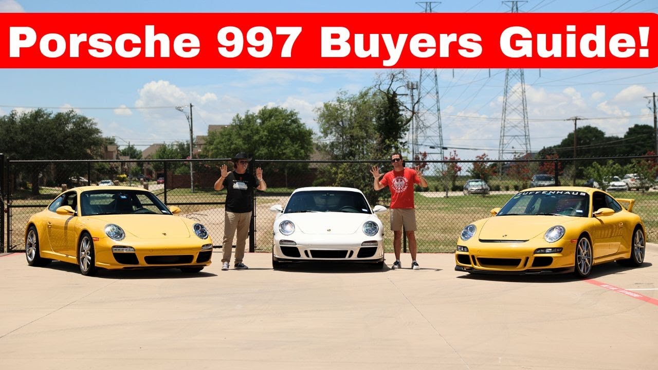 What to Look for When Buying a Porsche 911 997 - 997 Buyers Guide