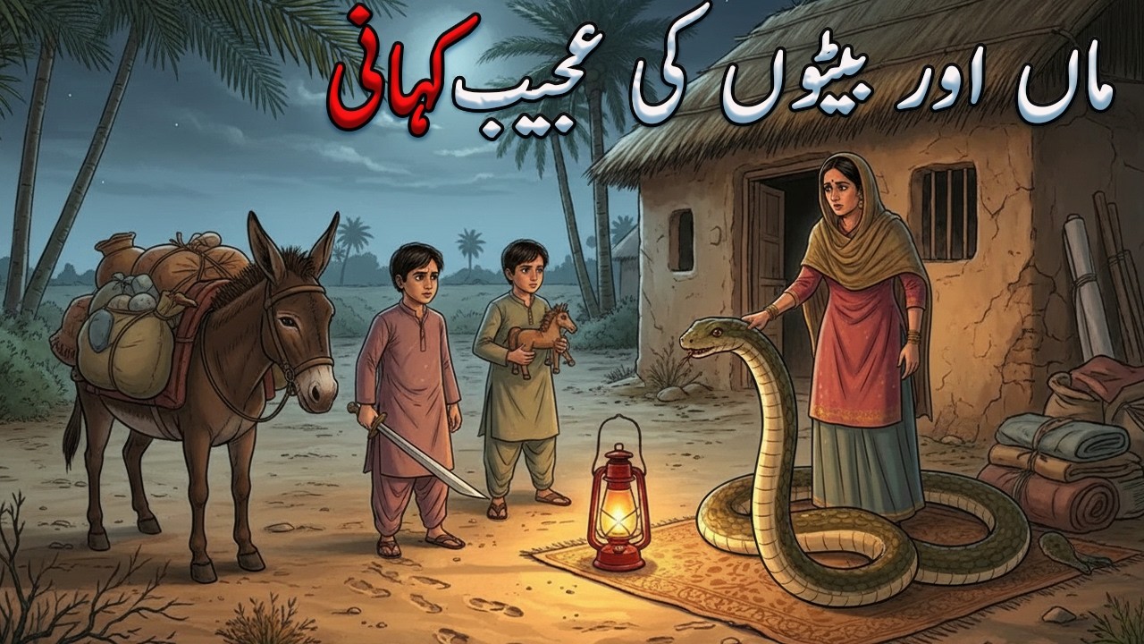 Teen Bhaiyon Ka Anokha Waqia | तीन भाइयों का अनोखा सफर  | Moral  Islamic Stories In Urdu Hindi