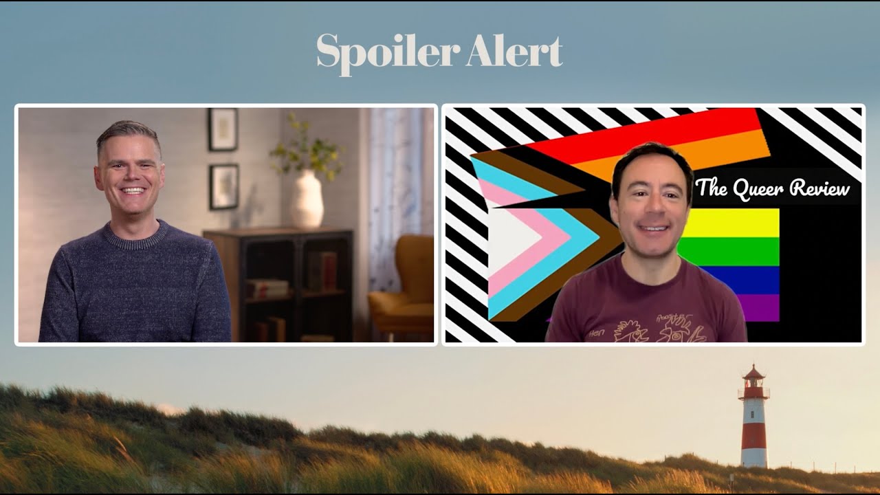 Michael Ausiello on his bestselling memoir Spoiler Alert becoming a movie starring Jim Parsons