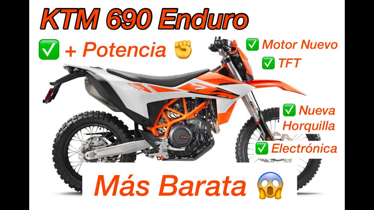 Nueva KTM 690 Enduro '26 - +Potencia, + Cosas y Menos Pasta 🤑
