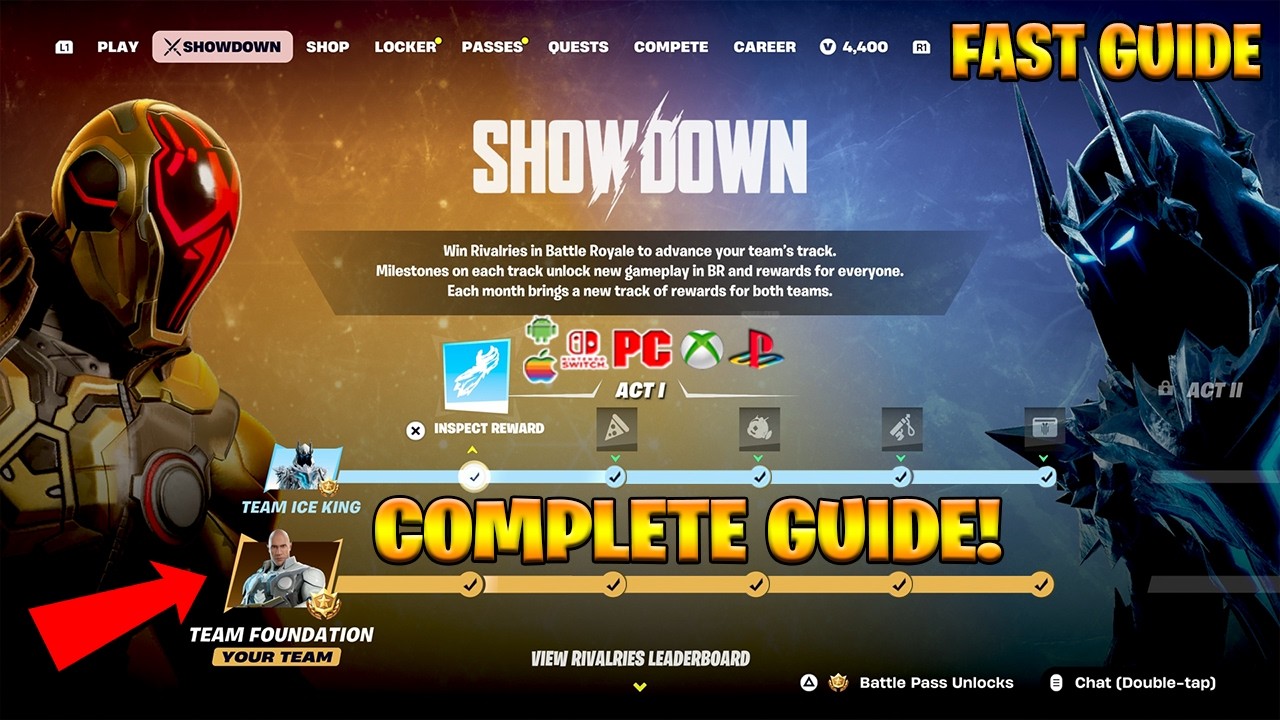 Как выполнить ВСЕ задания первого акта &laquo;Противостояния&raquo; в Fortnite! (Бесплатная награда за набор ...