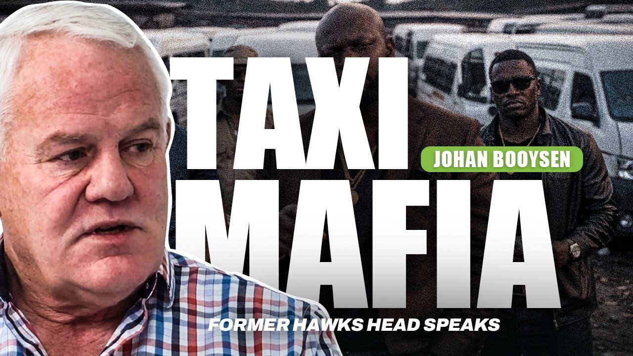 JOHAN BOOYSEN (HAWKS): Why Honest Cops Are Being Silenced in South Africa | How Deep Corruption Runs