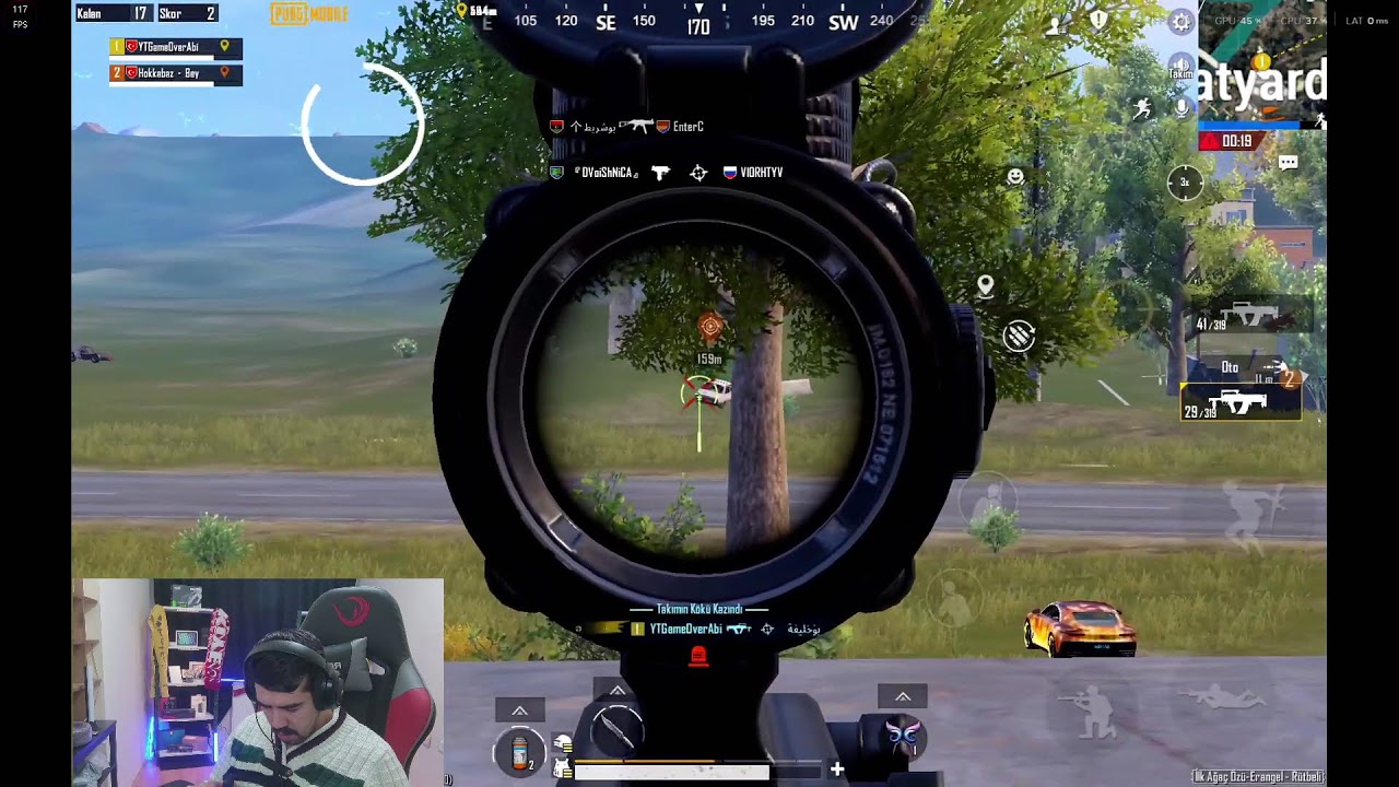 YENİ CİHAZLA YENİ MODU DENİYORUZ #PUBGMOBİLE