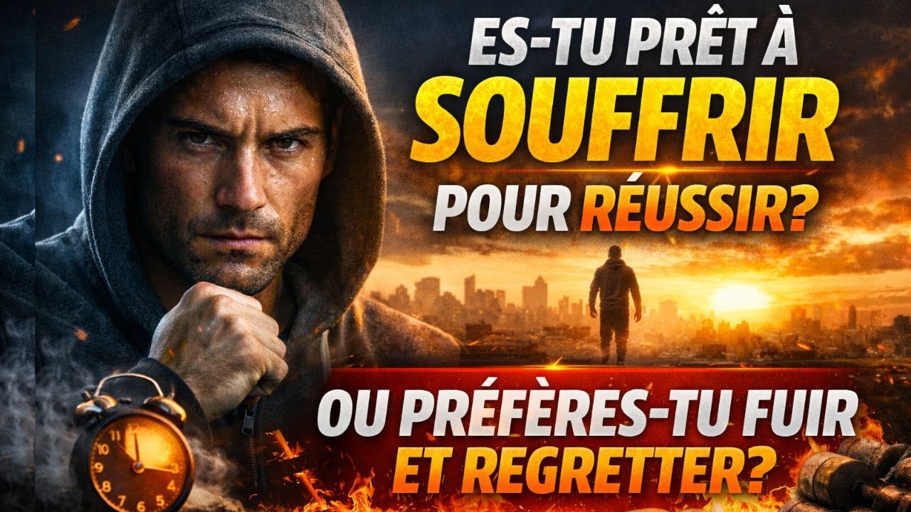 Es-tu prêt à souffrir pour réussir ?