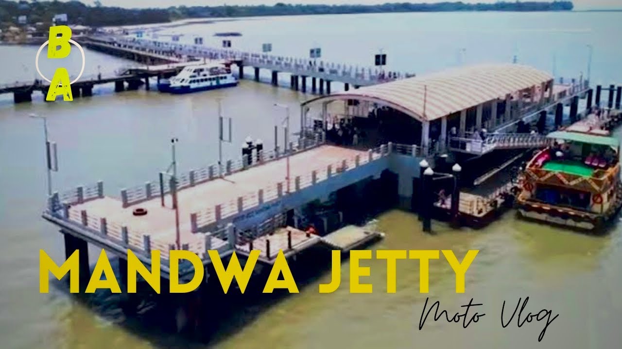Mandwa Jetty :- My First Moto Vlog | Part 1 | Backpacker Anosh