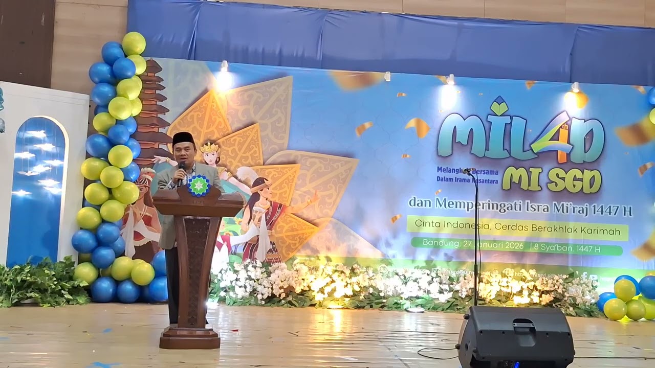Sambutan Wakil Rektor 1 UIN SGD 