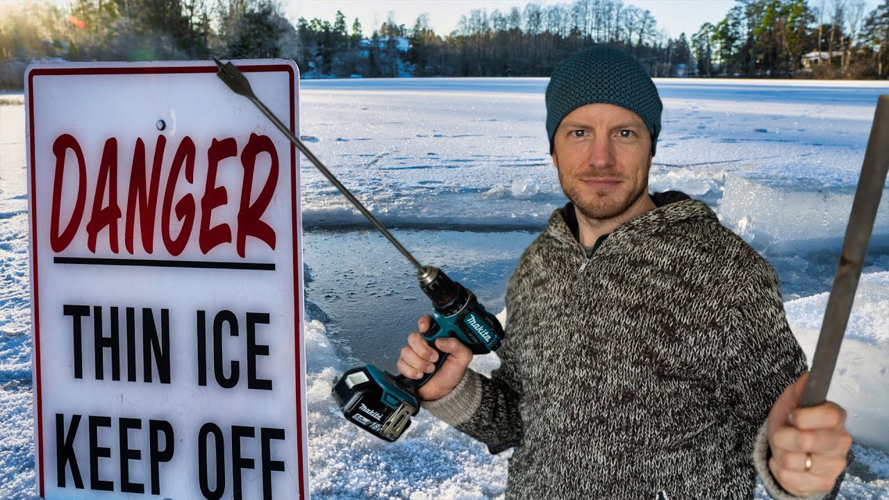 How to Check if the Ice is Safe